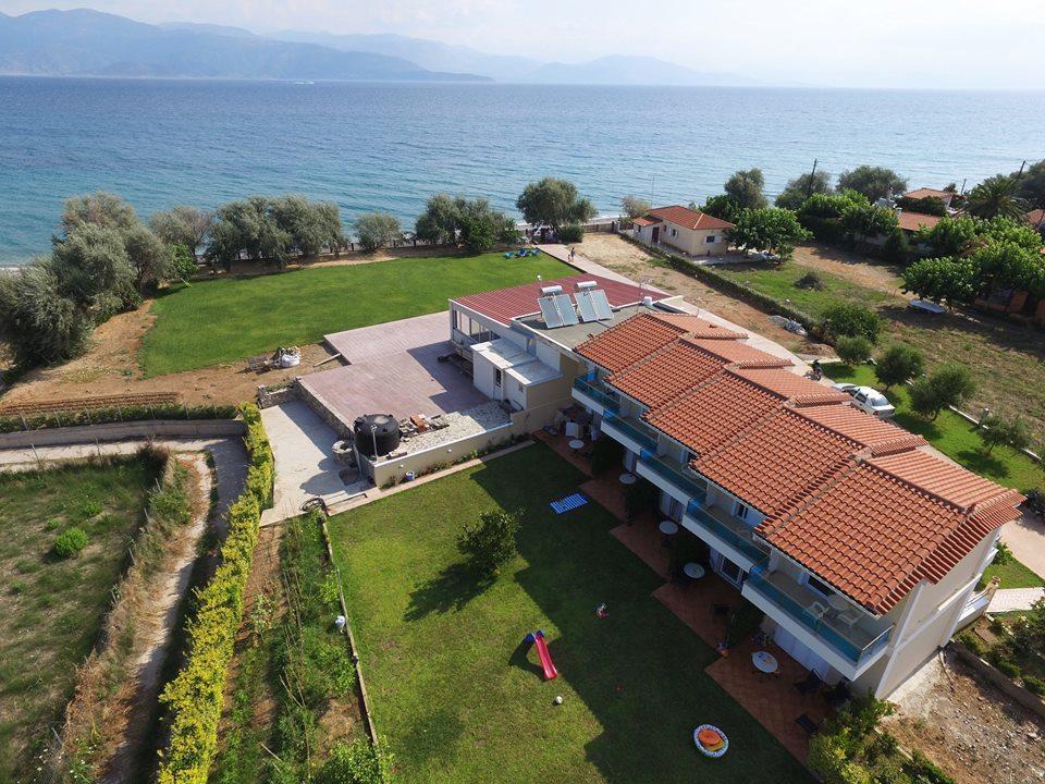Christopoulos Villas Αίγιο Εξωτερικό φωτογραφία