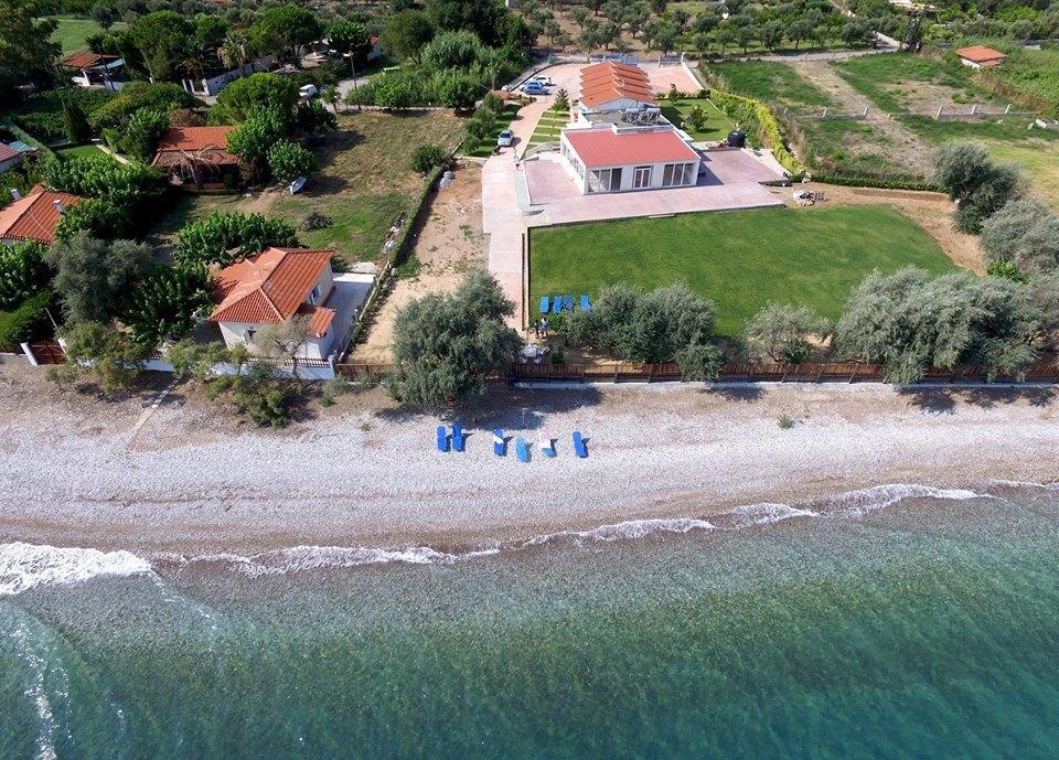 Christopoulos Villas Αίγιο Εξωτερικό φωτογραφία