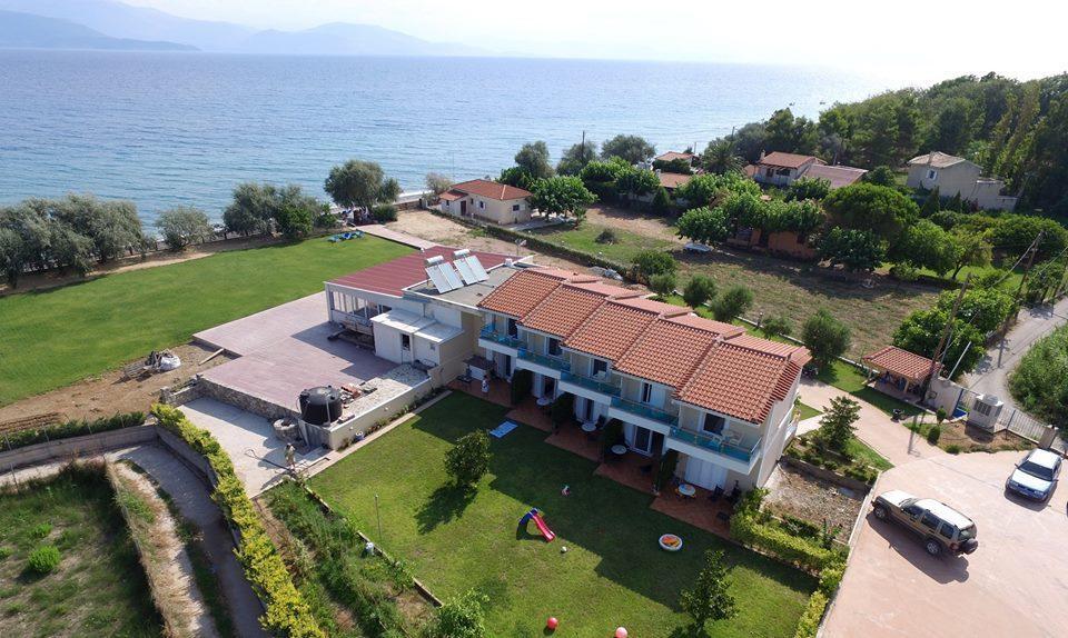Christopoulos Villas Αίγιο Εξωτερικό φωτογραφία