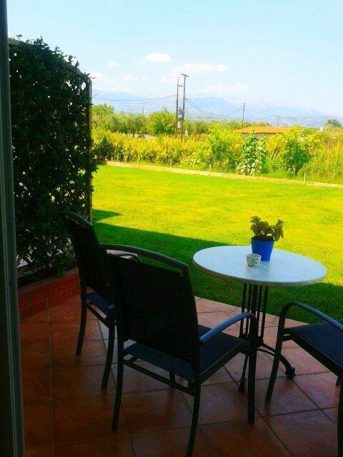 Christopoulos Villas Αίγιο Δωμάτιο φωτογραφία